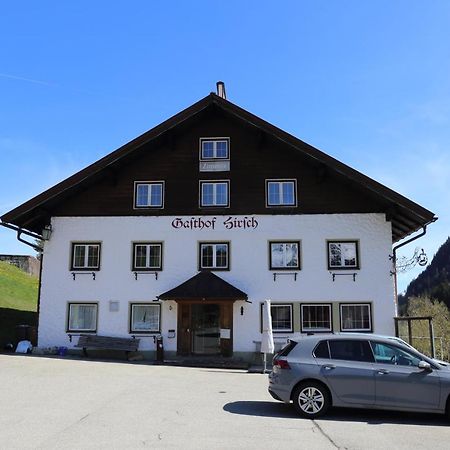Gasthof Hirsch Hirschegg (Vorarlberg) Exterior foto