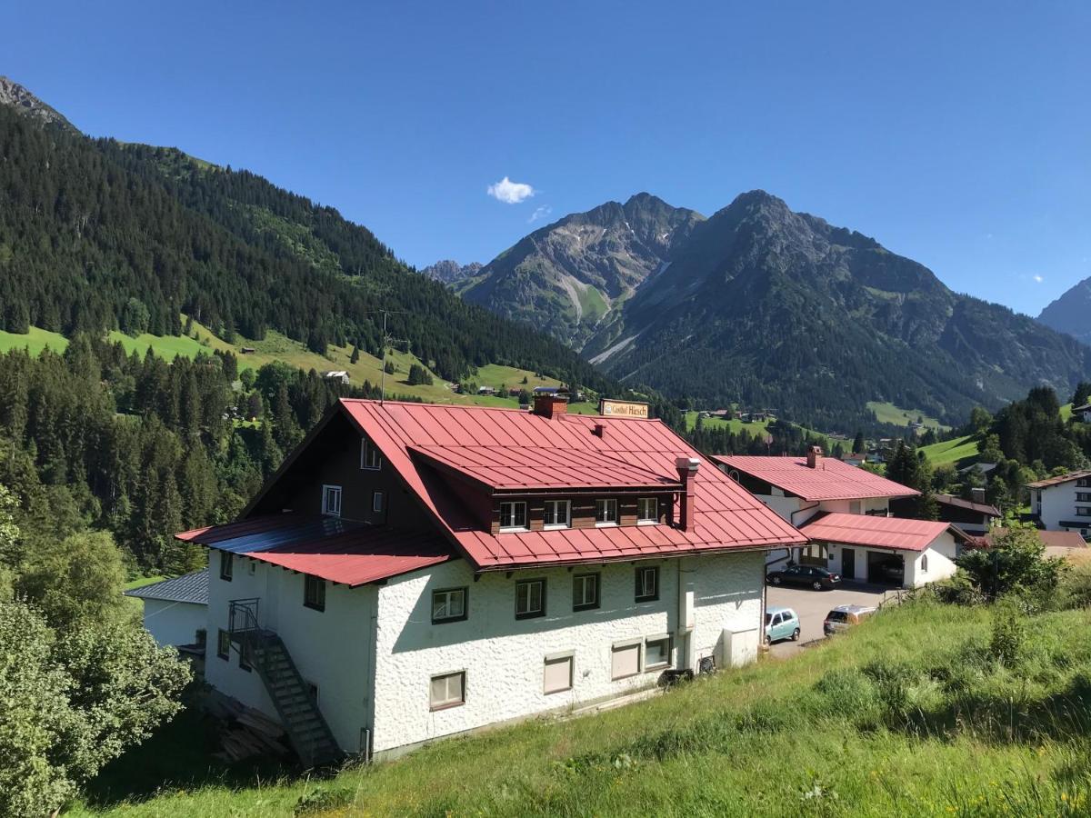 Gasthof Hirsch Hirschegg (Vorarlberg) Exterior foto