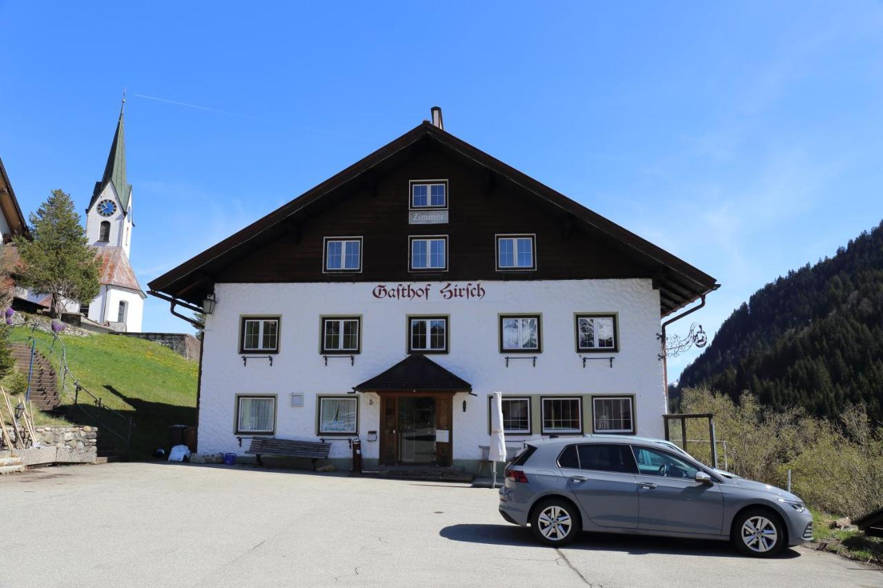 Gasthof Hirsch Hirschegg (Vorarlberg) Exterior foto