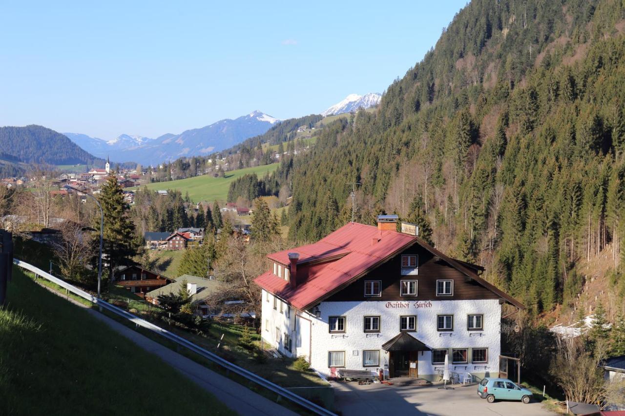 Gasthof Hirsch Hirschegg (Vorarlberg) Exterior foto